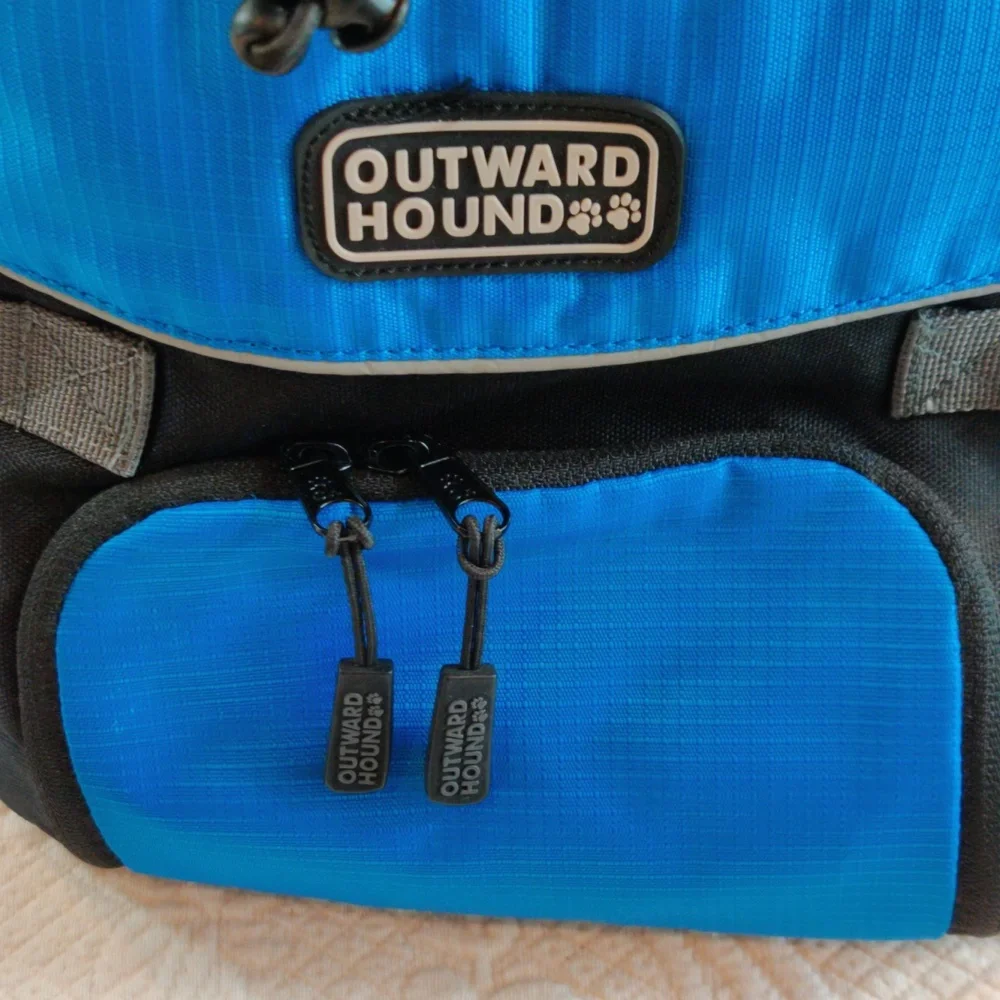 Outward Hound Small Pet Carrier Back or Front Pack Up To 10 Pounds